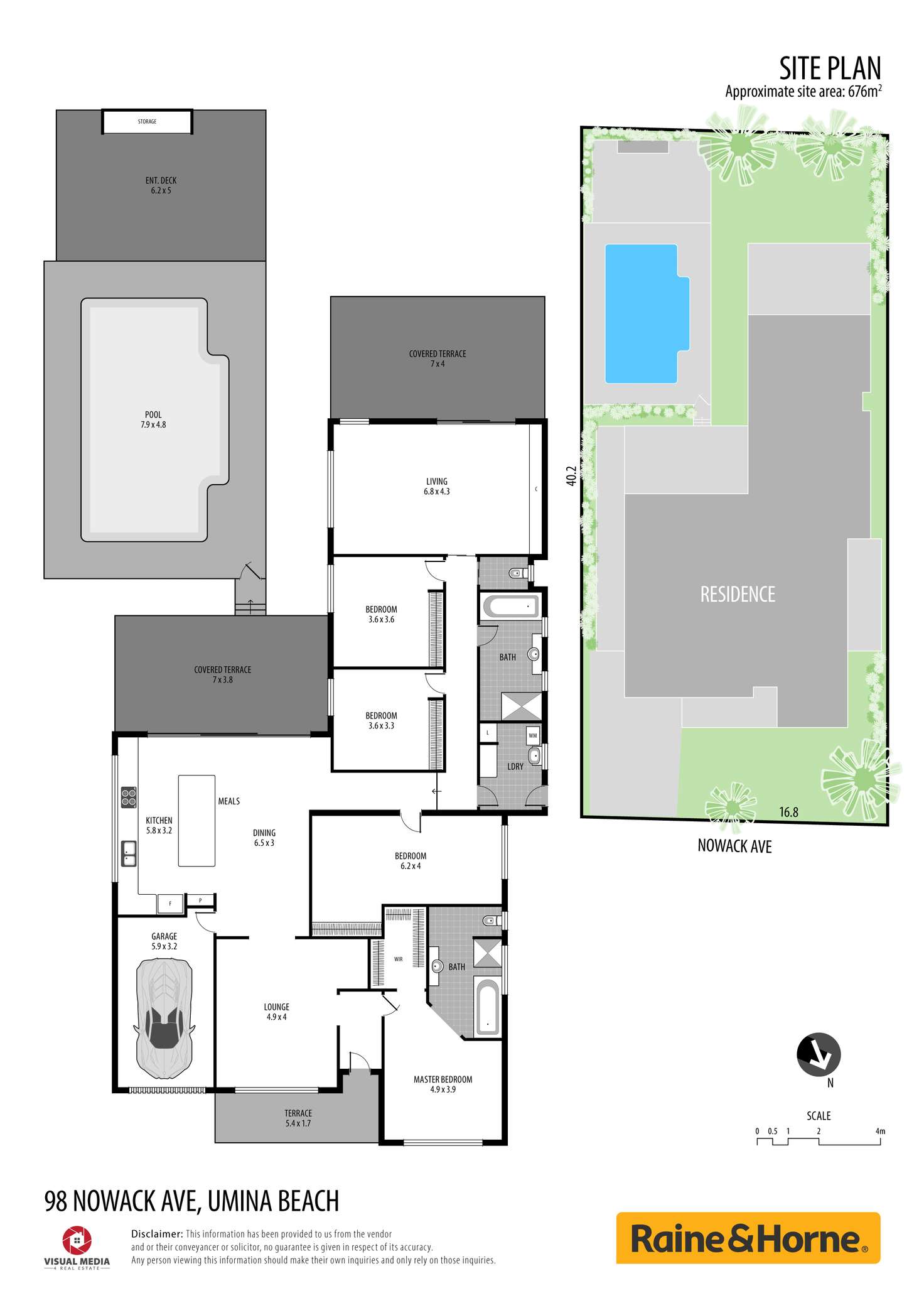 Floorplan of Homely house listing, 98 Nowack Avenue, Umina Beach NSW 2257