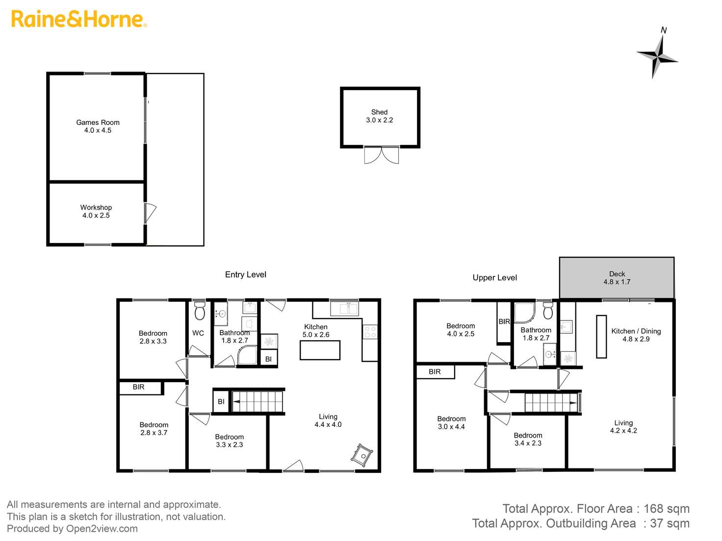 Floorplan of Homely house listing, 1 Elizabeth Street, Orford TAS 7190