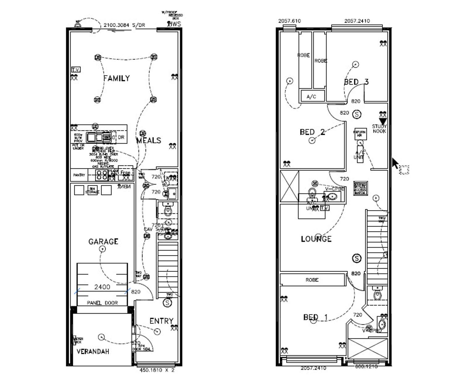 Floorplan of Homely house listing, Lot 647 Russell Road, Mount Barker SA 5251