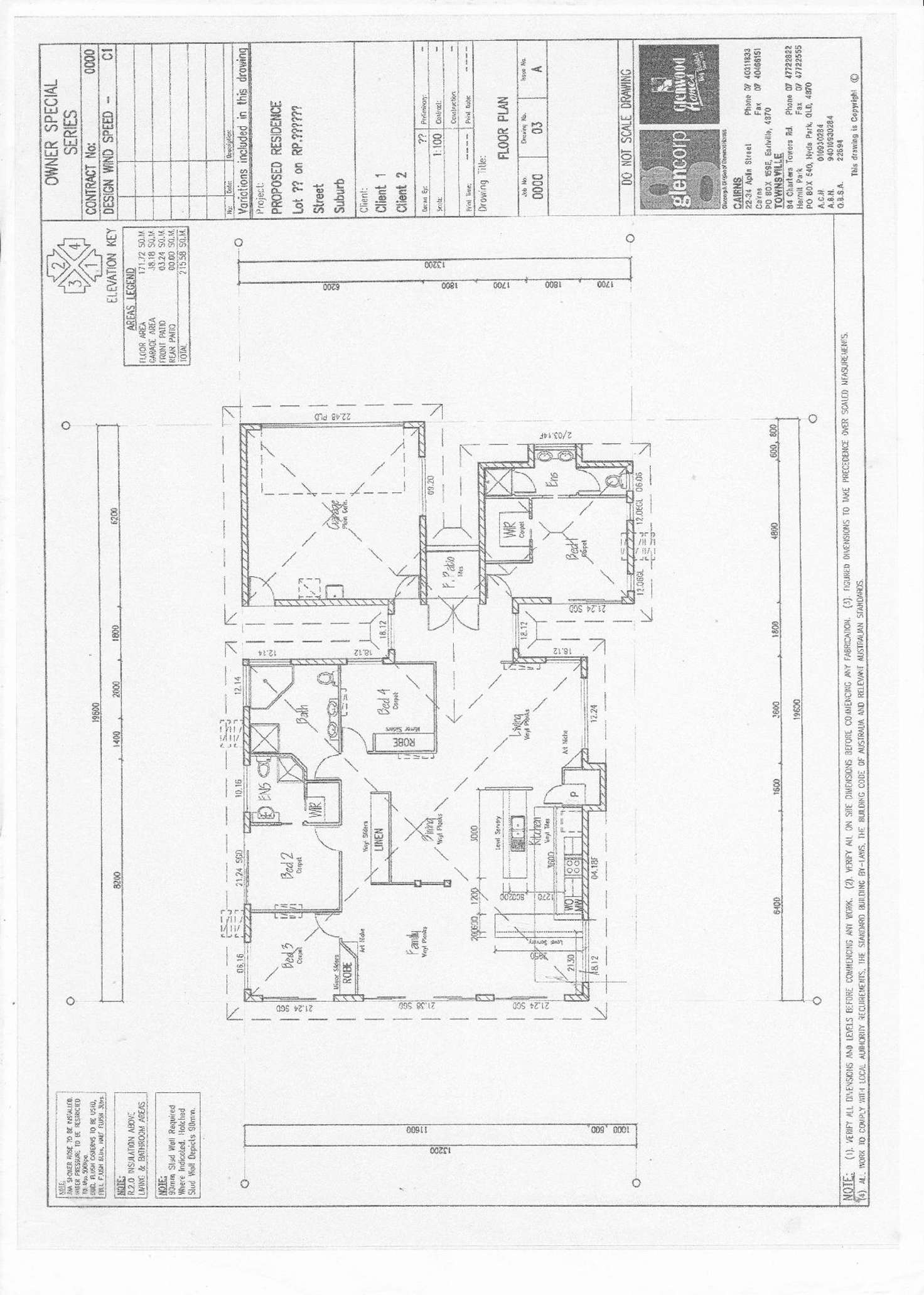 Floorplan of Homely house listing, 153 Isabella Road, Edmonton QLD 4869