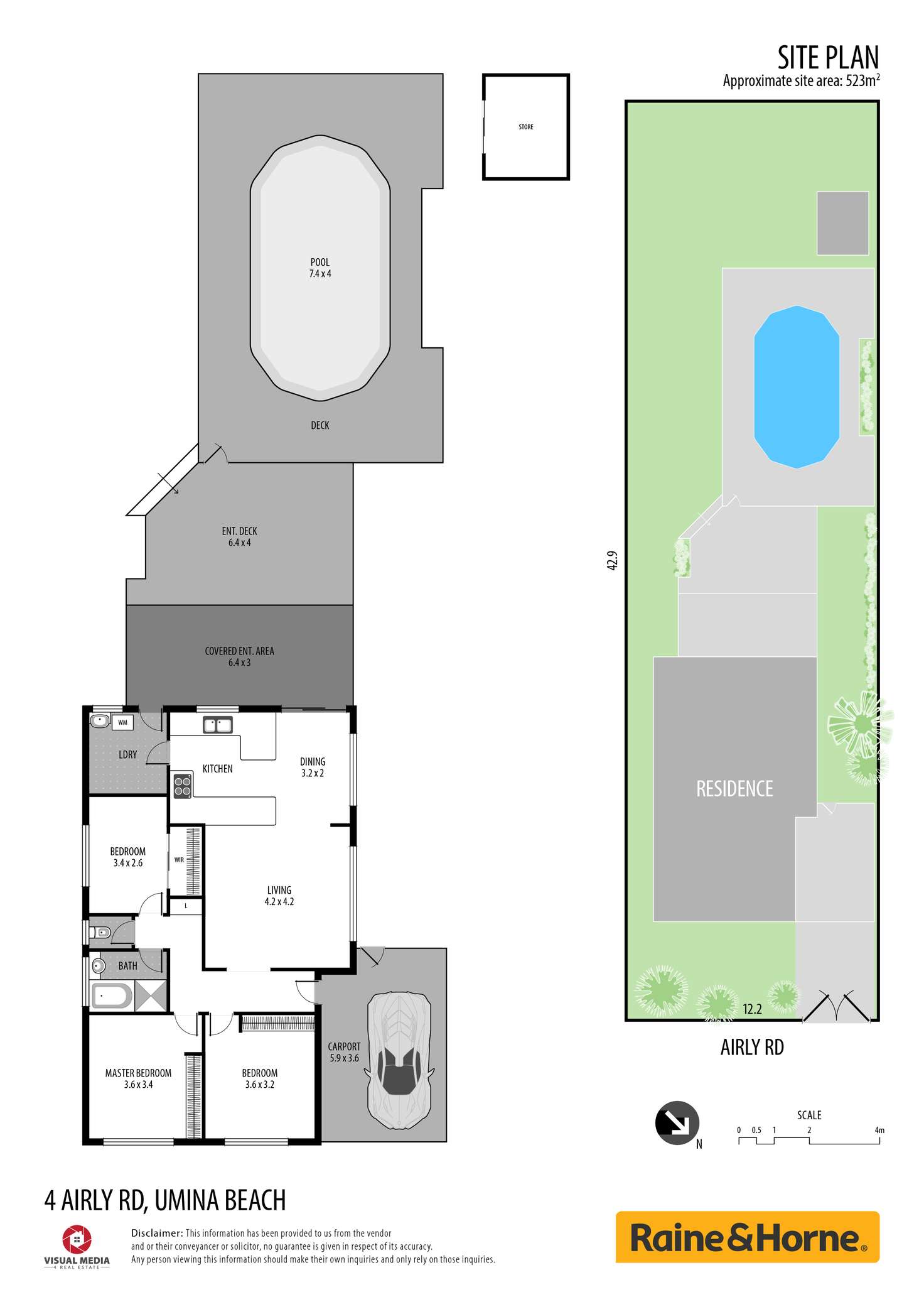 Floorplan of Homely house listing, 4 Airly Road, Umina Beach NSW 2257