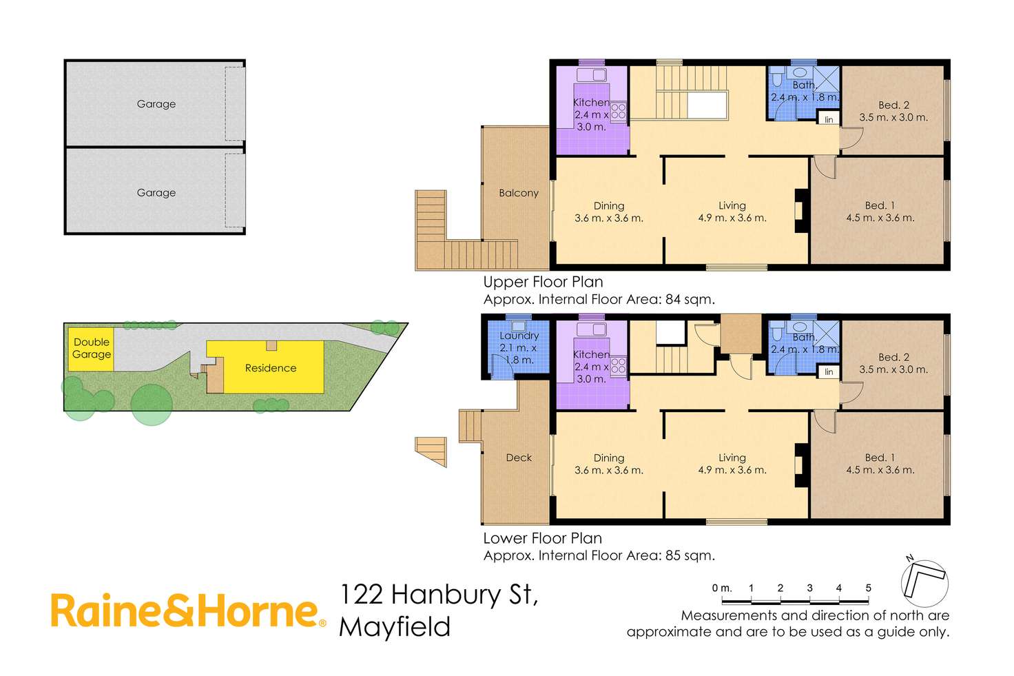 Floorplan of Homely house listing, 122 Hanbury Street, Mayfield NSW 2304