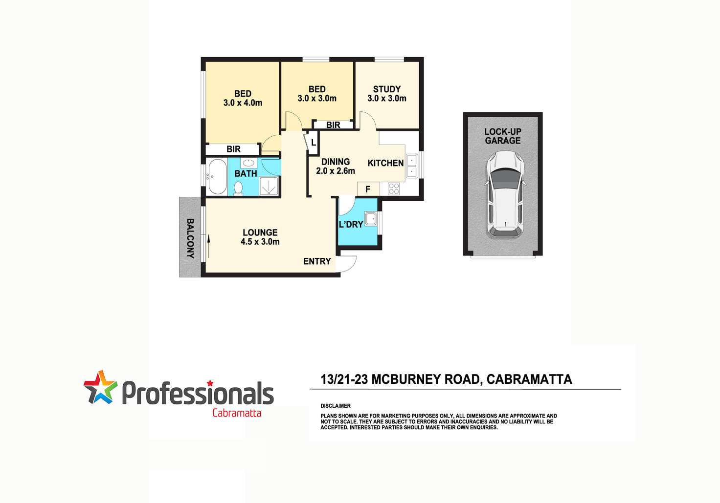 Floorplan of Homely house listing, 13/21-23 Mcburney Road, Cabramatta NSW 2166