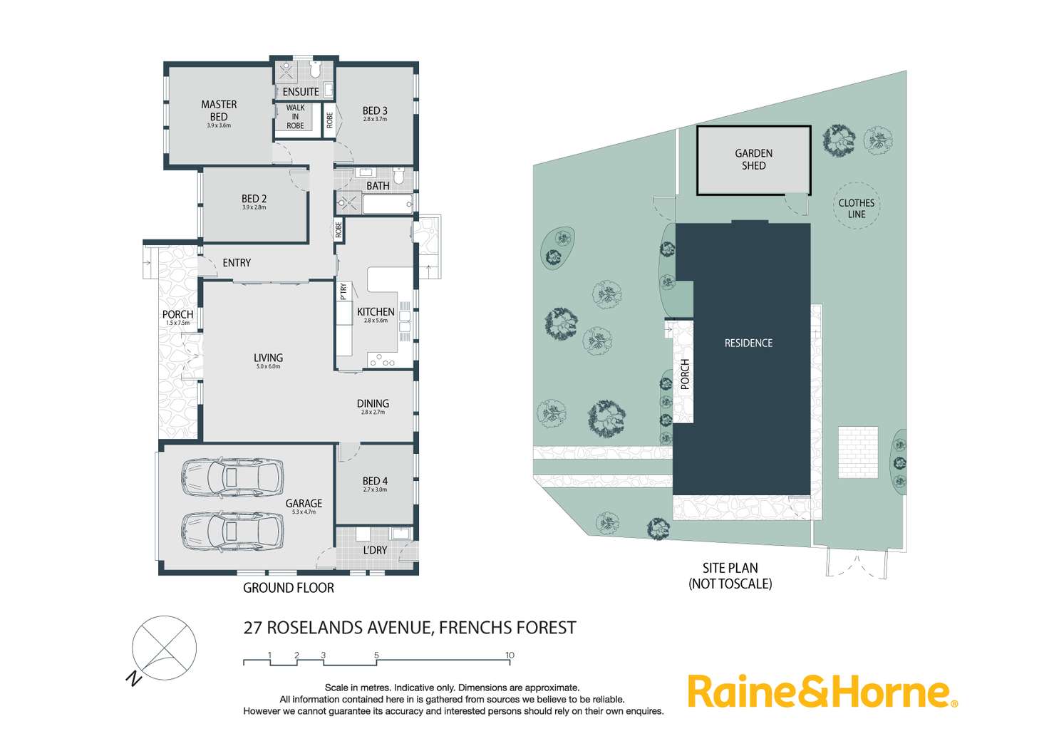 Floorplan of Homely house listing, 27 Roselands Avenue, Frenchs Forest NSW 2086