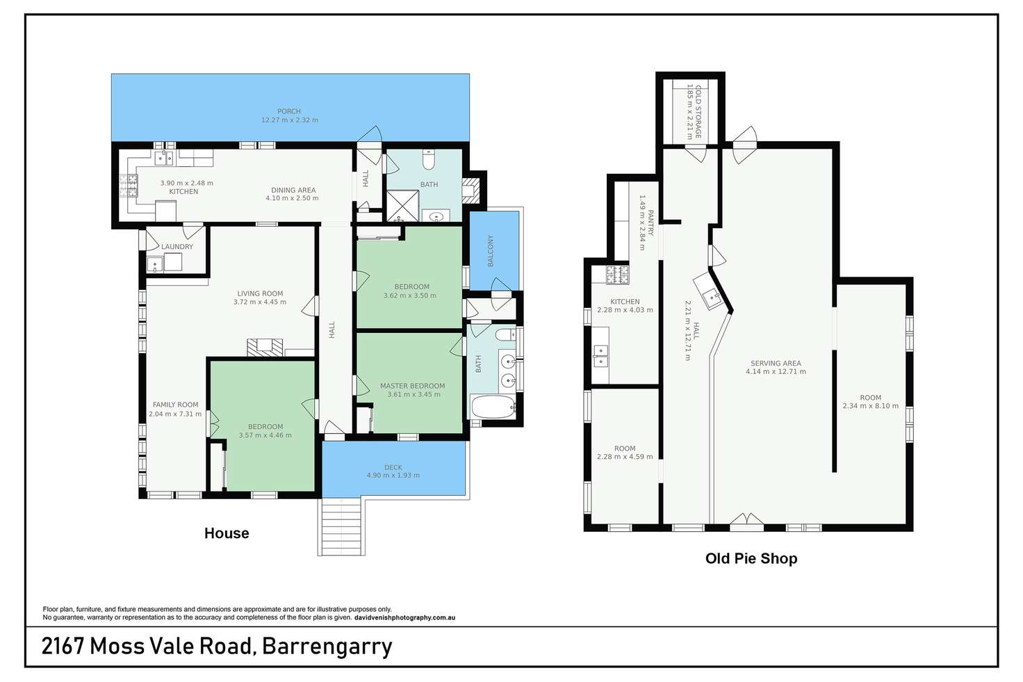 Floorplan of Homely house listing, 2167 Moss Vale Road, Kangaroo Valley NSW 2577