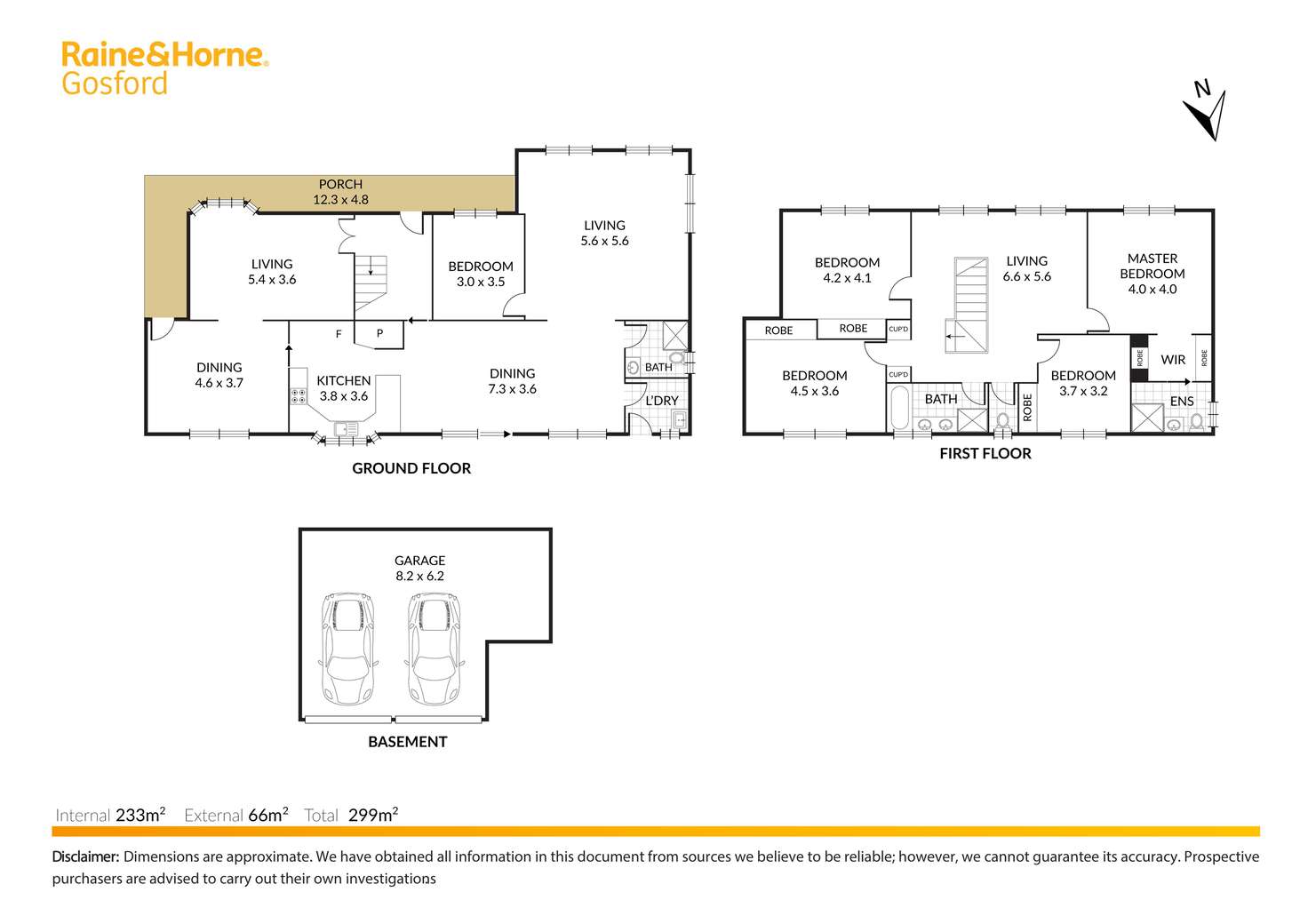 Floorplan of Homely house listing, 6-8 Stratford Park Drive, Terrigal NSW 2260
