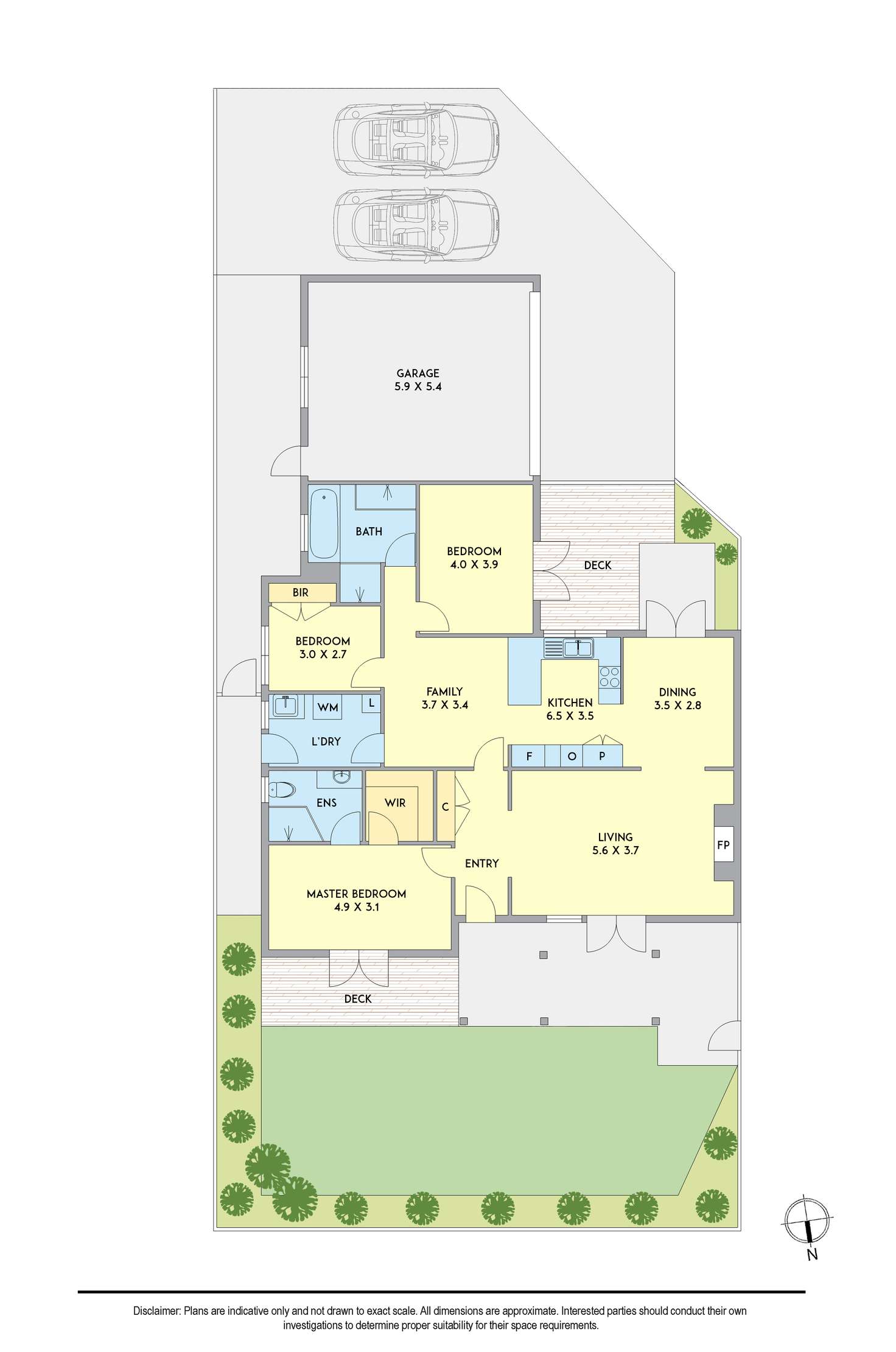 Floorplan of Homely unit listing, 1/26 Alfred Street, Beaumaris VIC 3193