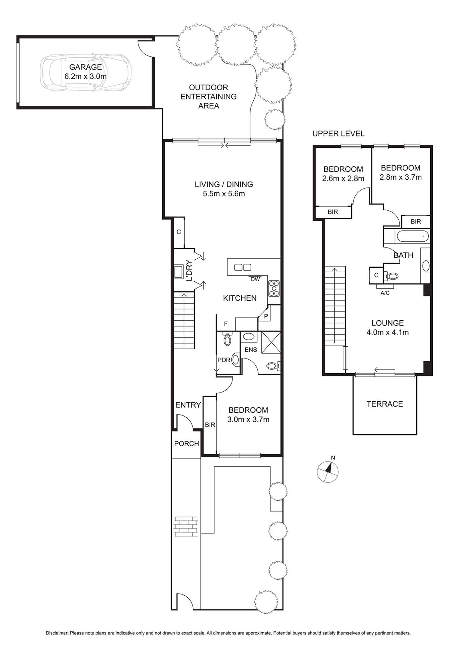 Floorplan of Homely house listing, 231A The Boulevard, Port Melbourne VIC 3207
