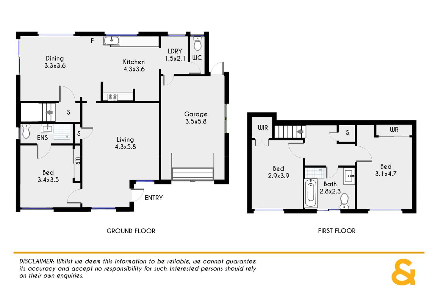 Floorplan of Homely house listing, 16 Buyu Road, Glenmore Park NSW 2745