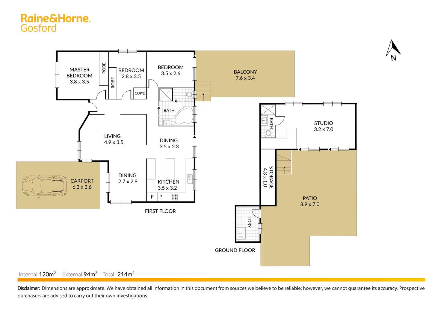 Floorplan of Homely house listing, 6 Woolard Road, Springfield NSW 2250