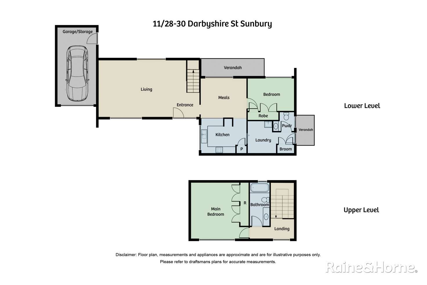 Floorplan of Homely unit listing, 11/28 Darbyshire Street, Sunbury VIC 3429