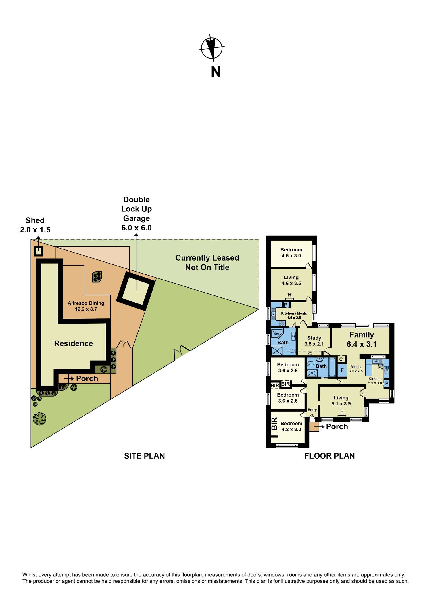 Floorplan of Homely house listing, 25 Harrington Street, Altona VIC 3018