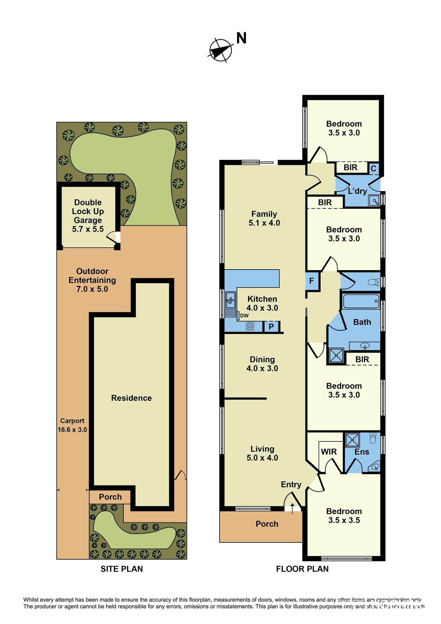 Floorplan of Homely house listing, 9 Hyde Court, Altona Meadows VIC 3028
