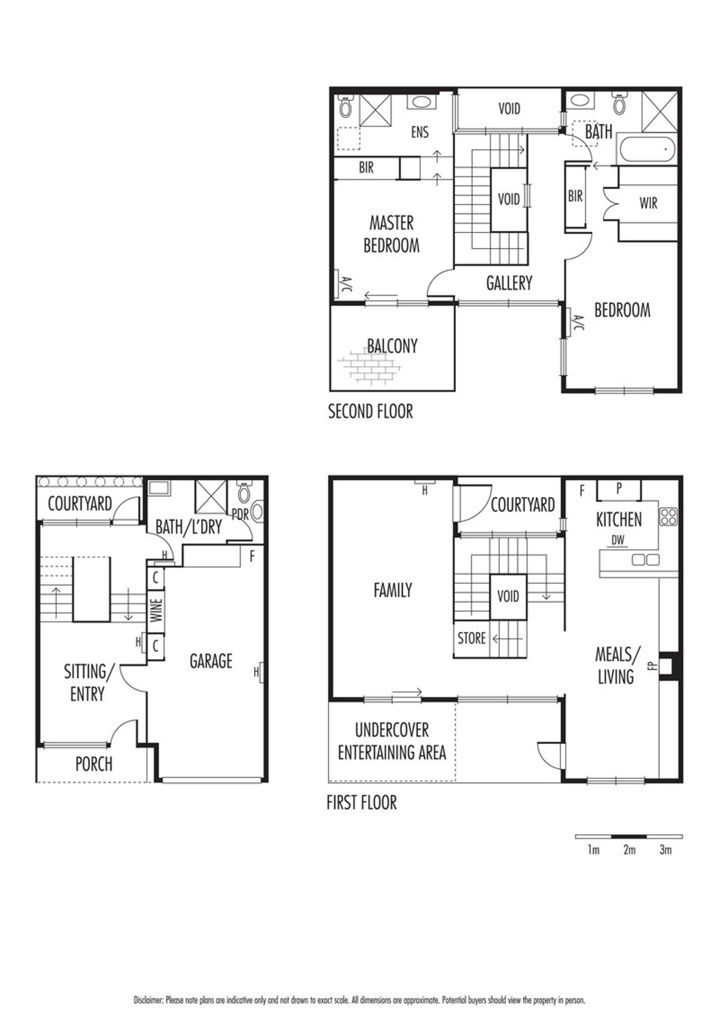 Floorplan of Homely house listing, 3 Emerald Way, South Melbourne VIC 3205