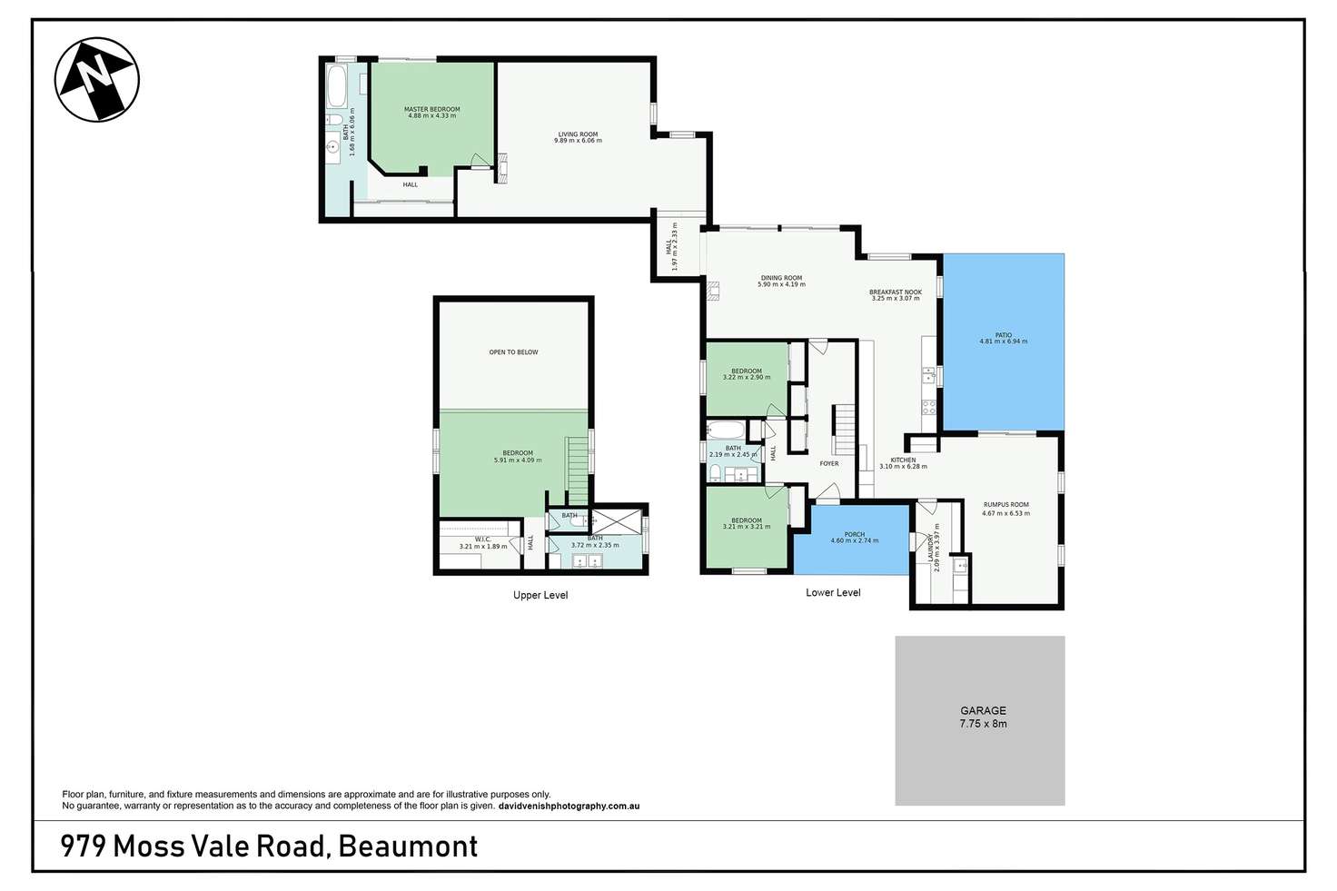 Floorplan of Homely acreageSemiRural listing, 979 Moss Vale Road, Kangaroo Valley NSW 2577