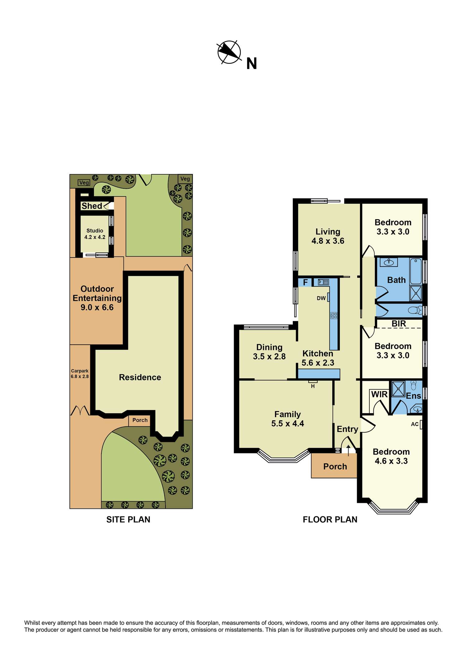 Floorplan of Homely house listing, 77 Sommers Drive, Altona Meadows VIC 3028