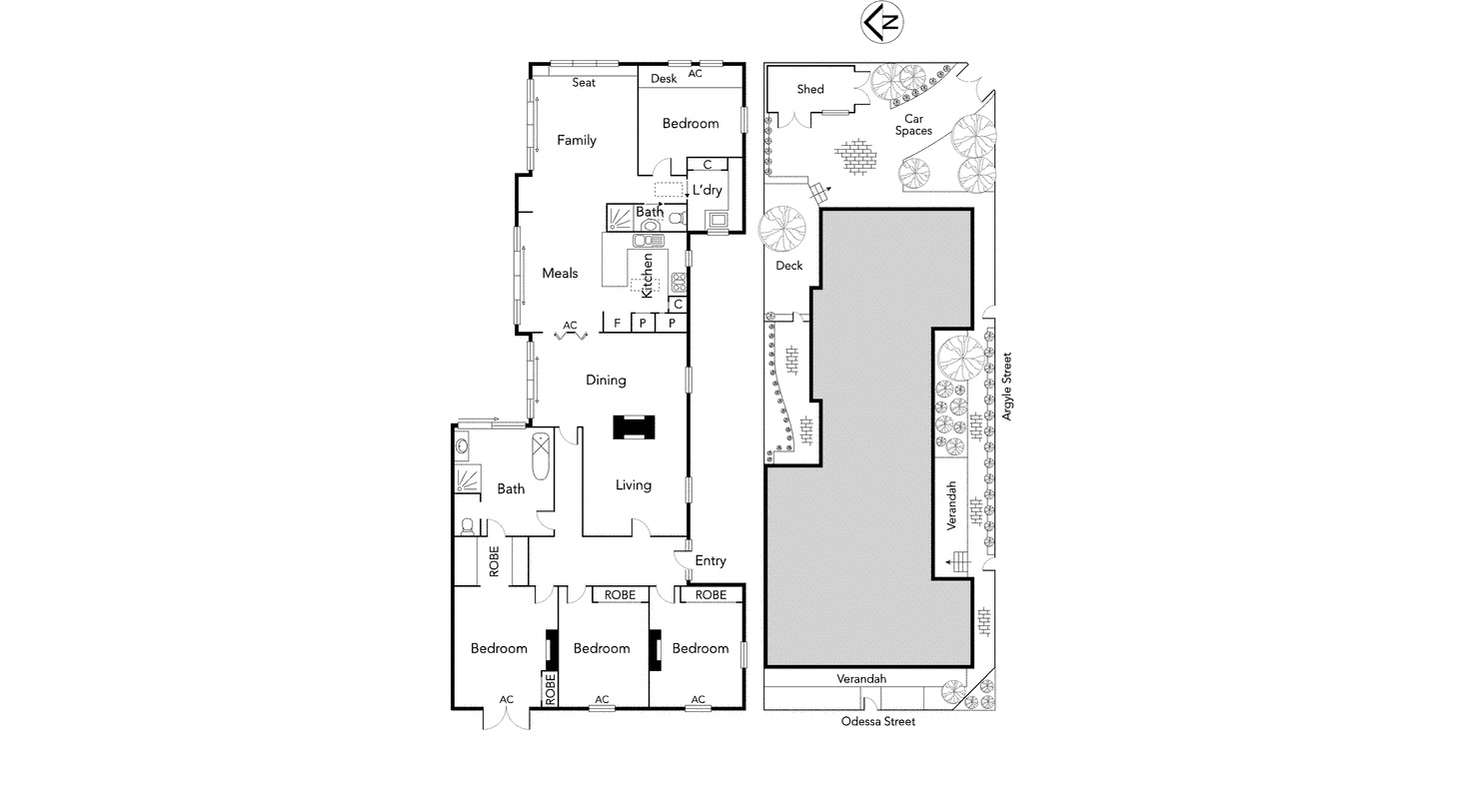 Floorplan of Homely house listing, 30 Odessa Street, St Kilda VIC 3182