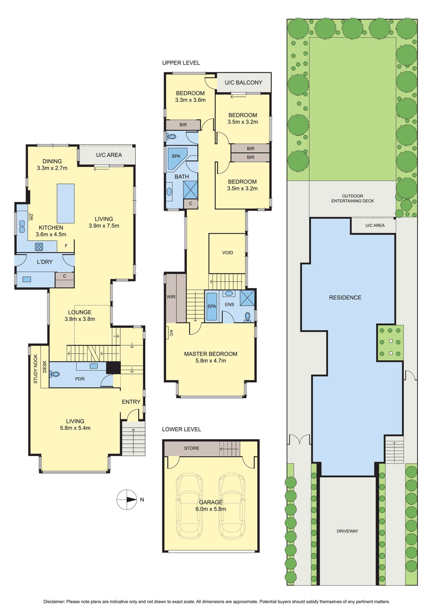 Floorplan of Homely house listing, 25 Davies Street, Altona VIC 3018
