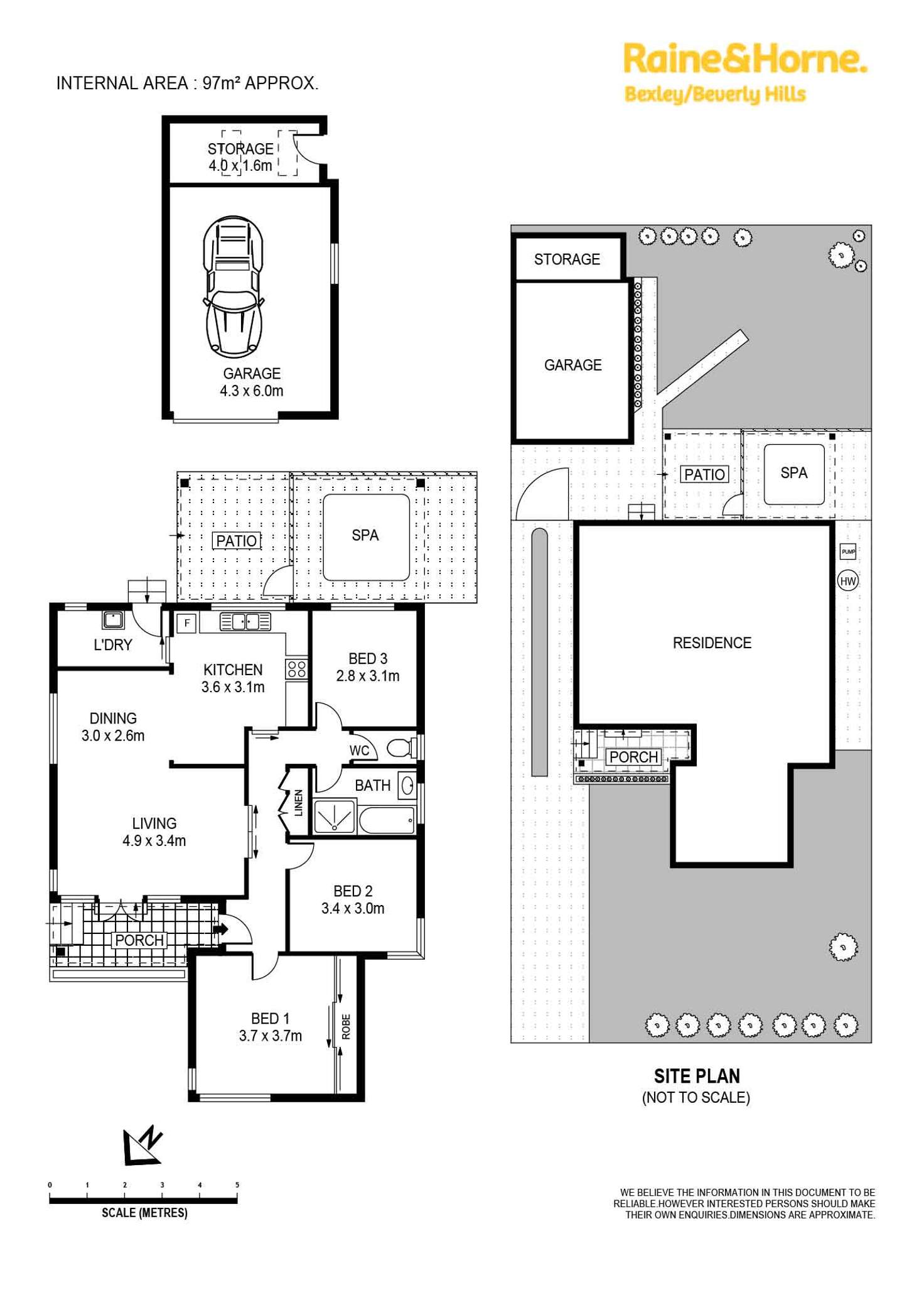 Floorplan of Homely house listing, 204/1-3 Locksley Road, Bexley NSW 2207