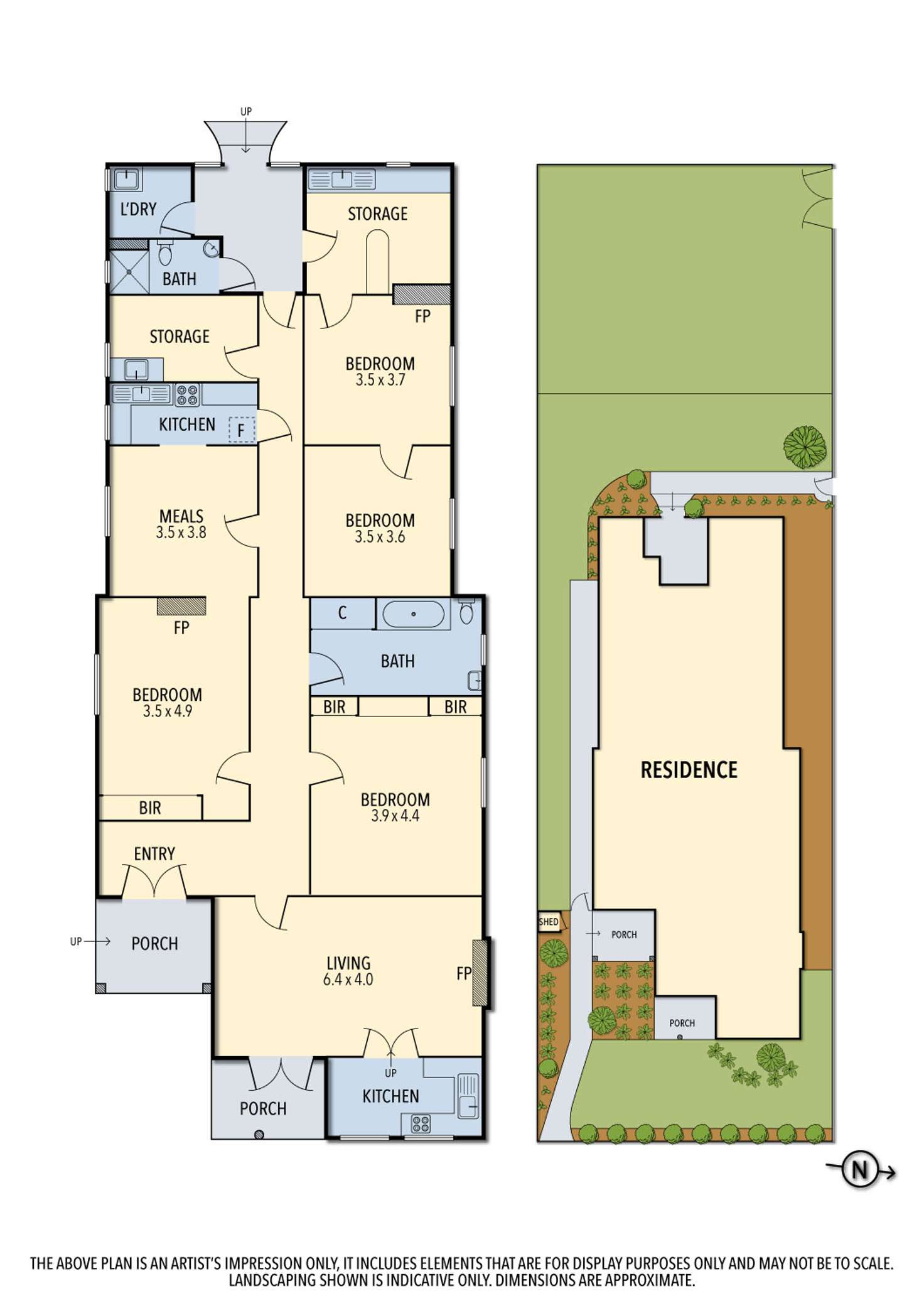 Floorplan of Homely house listing, 9 St Georges Road, Elsternwick VIC 3185