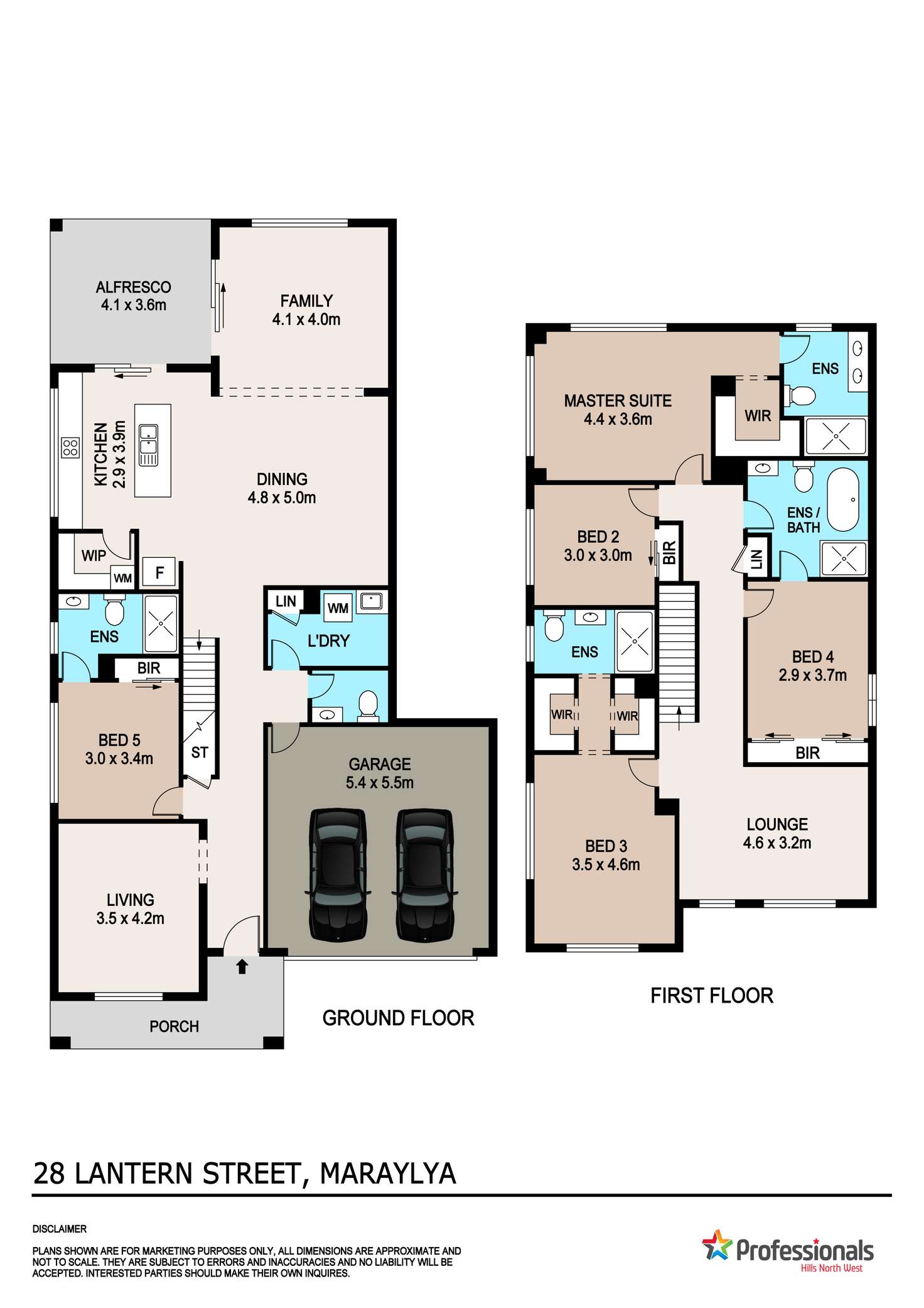 Floorplan of Homely house listing, 28 Lantern Street, Box Hill NSW 2765