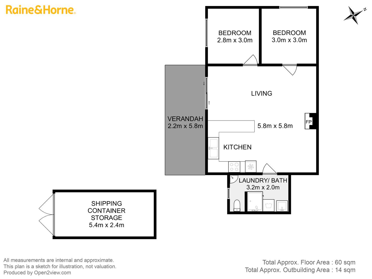 Floorplan of Homely house listing, 39 Barton Avenue, Triabunna TAS 7190