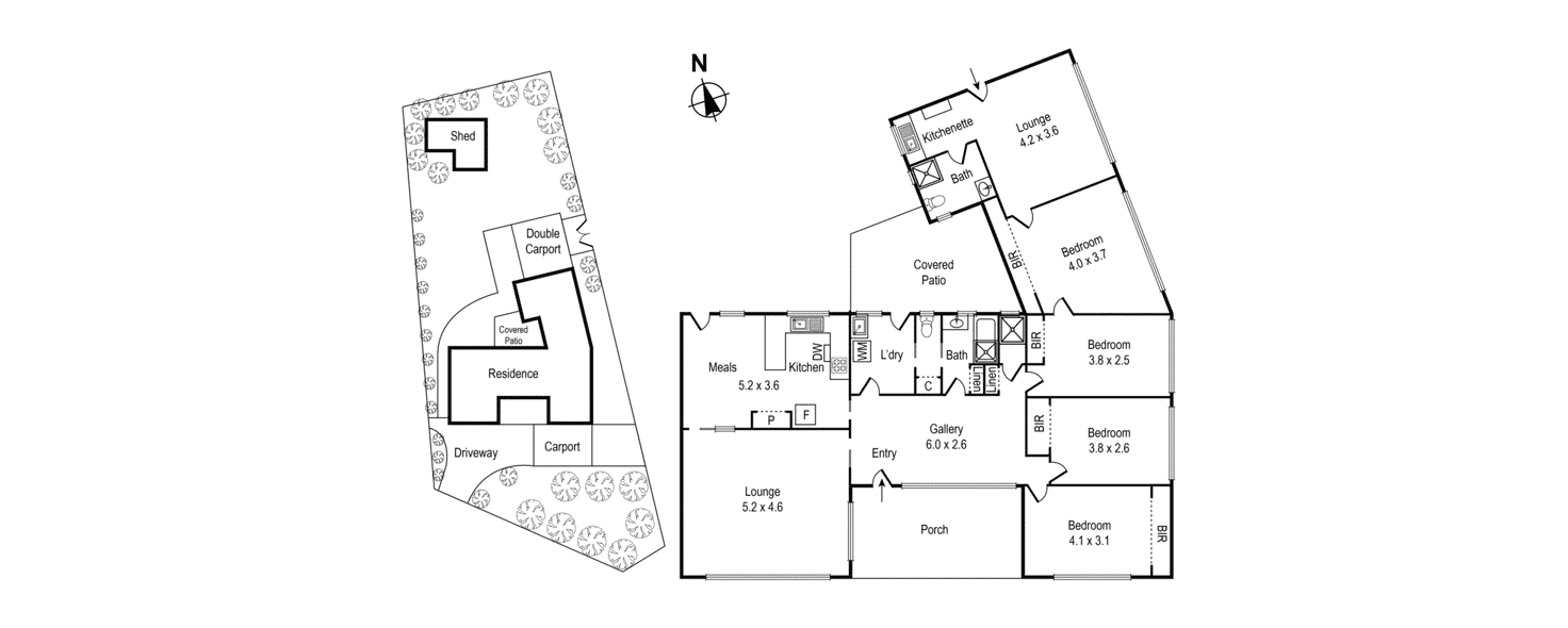 Floorplan of Homely house listing, 10 Sharan Avenue, Mentone VIC 3194