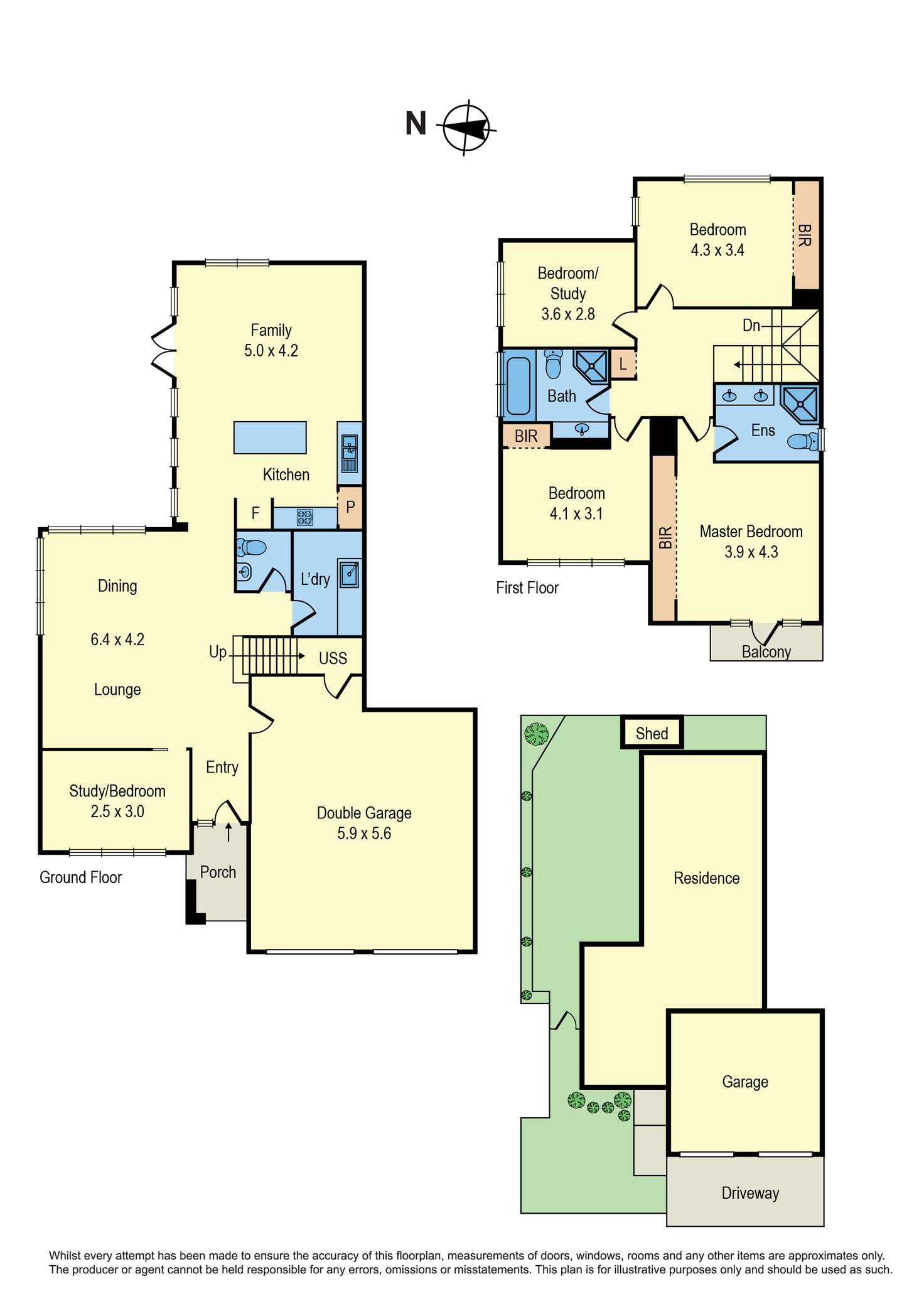 Floorplan of Homely house listing, 8 St Andrews Drive, Heatherton VIC 3202