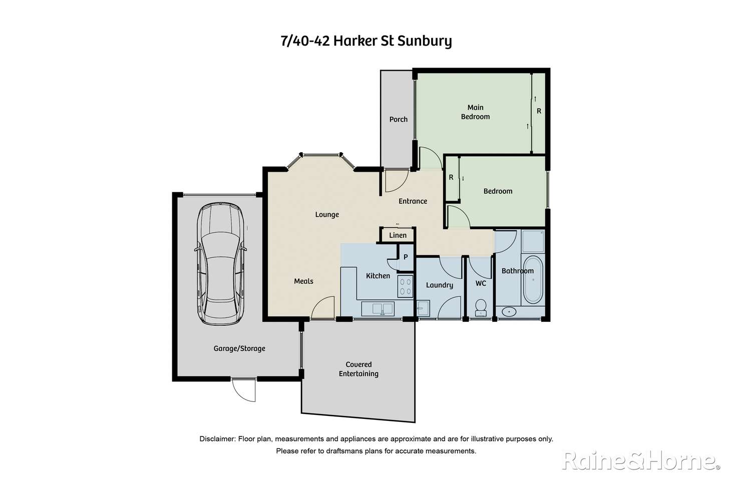 Floorplan of Homely unit listing, 7/40-42 Harker Street, Sunbury VIC 3429