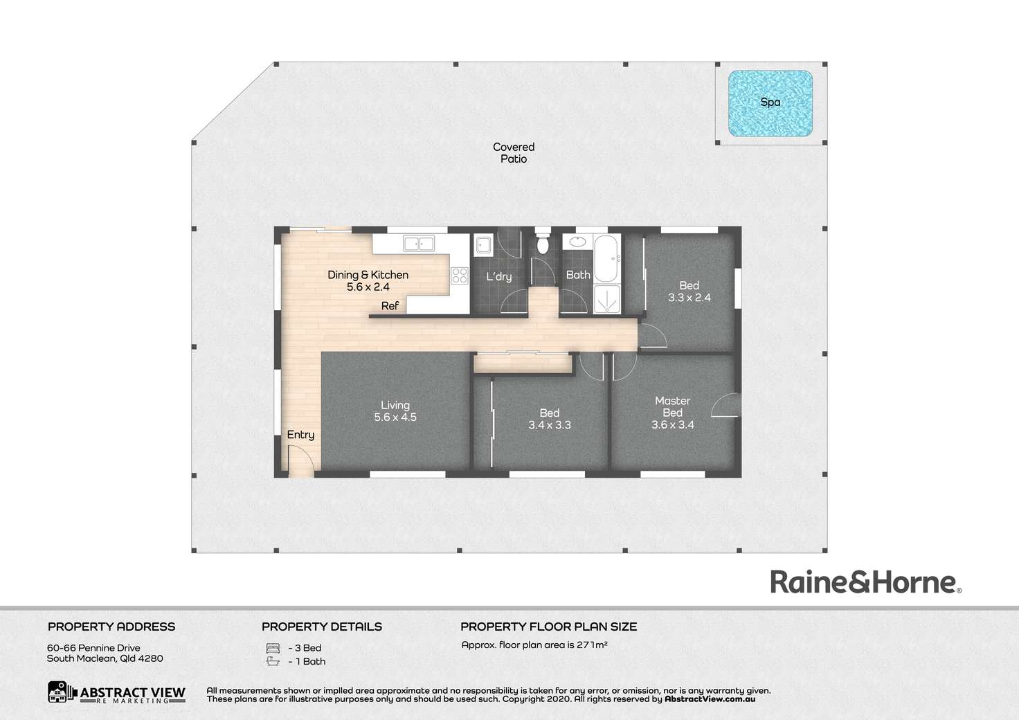 Floorplan of Homely house listing, 60-66 Pennine Drive, South Maclean QLD 4280