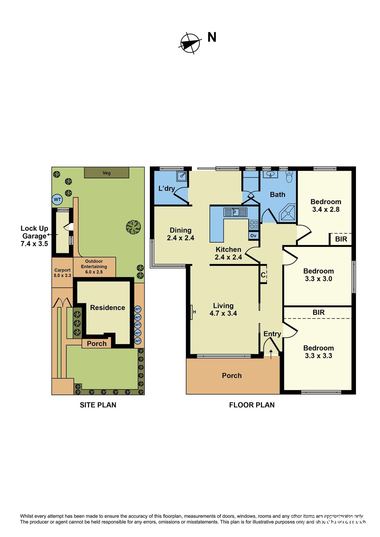 Floorplan of Homely house listing, 93 Fifth Avenue, Altona North VIC 3025