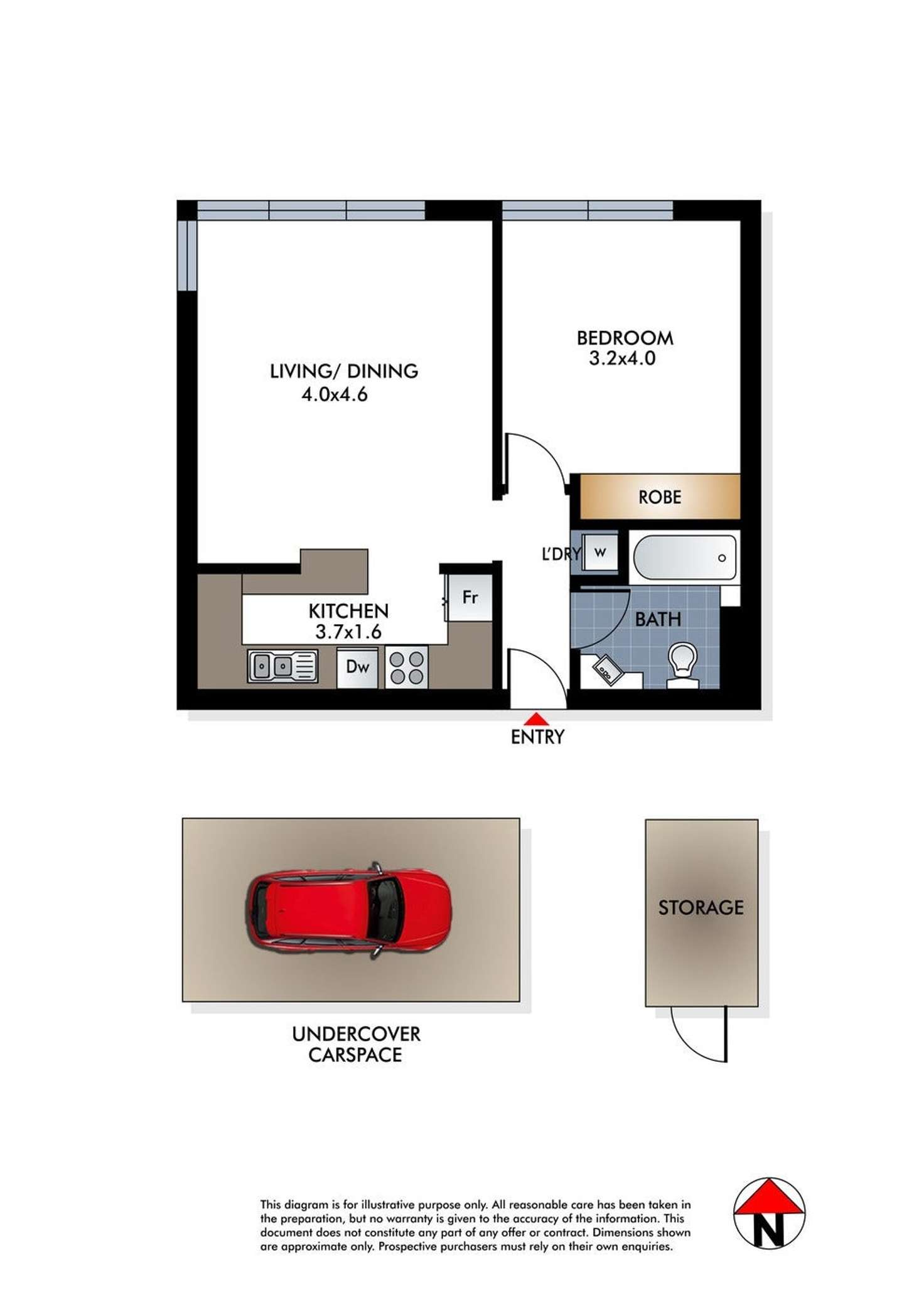 Floorplan of Homely apartment listing, 11/534 New South Head Road, Double Bay NSW 2028