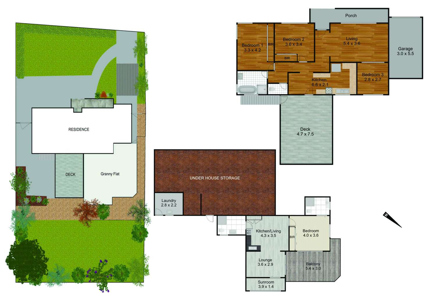 Floorplan of Homely house listing, 24 Silvia Street, Hornsby NSW 2077