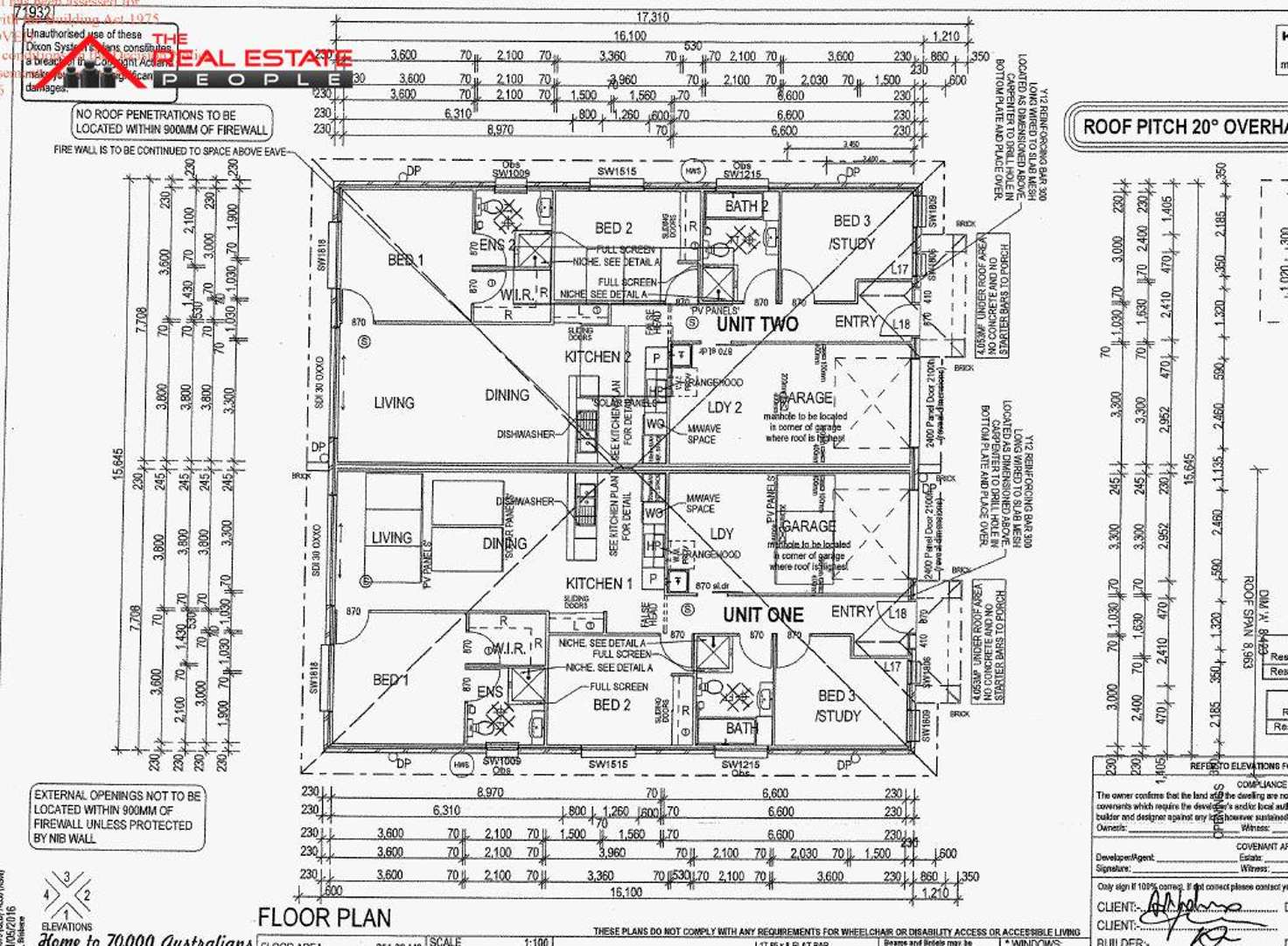 Floorplan of Homely unit listing, 2/1B Llewellyn Street, Centenary Heights QLD 4350