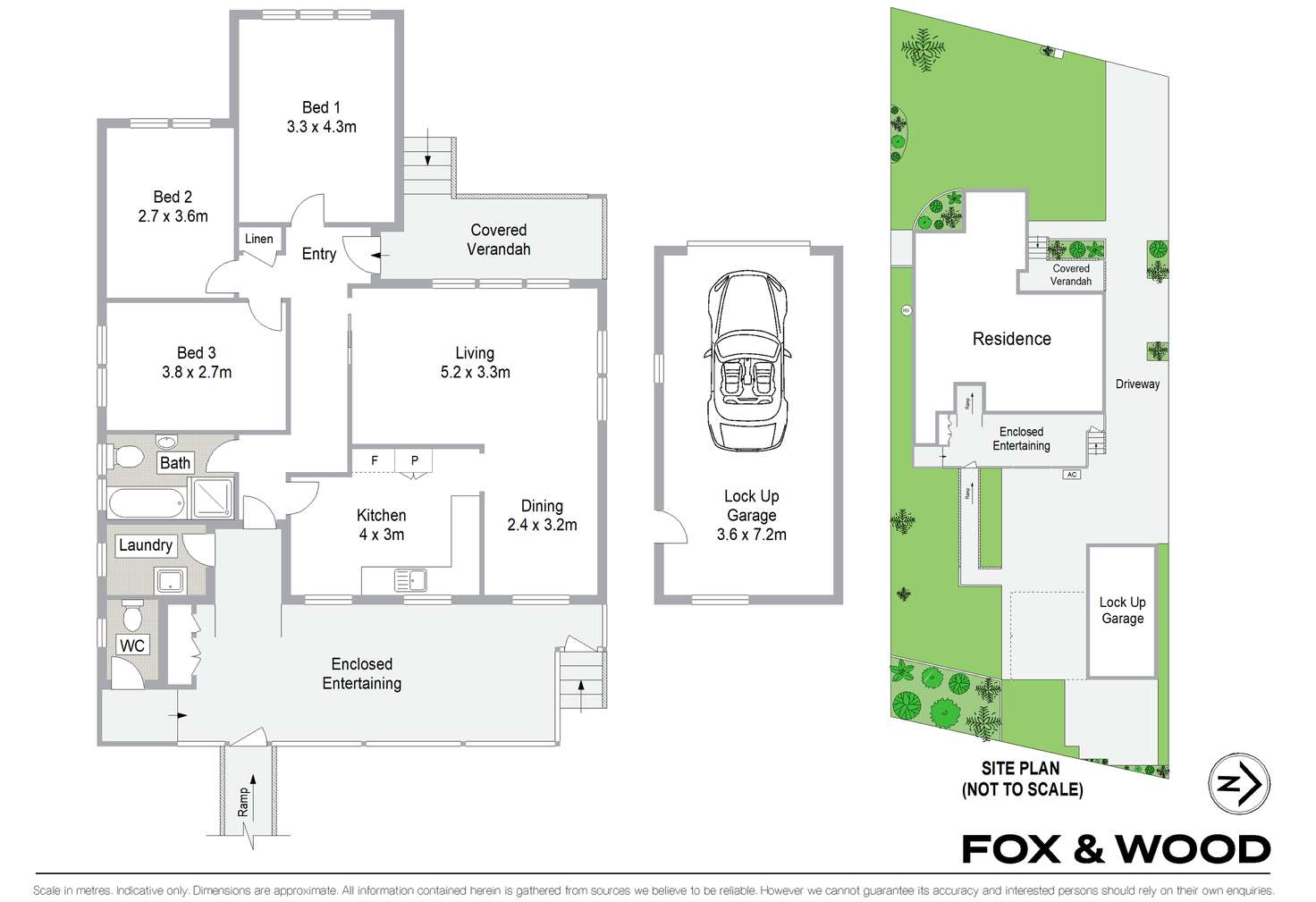 Floorplan of Homely house listing, 4 Meldrum Avenue, Miranda NSW 2228