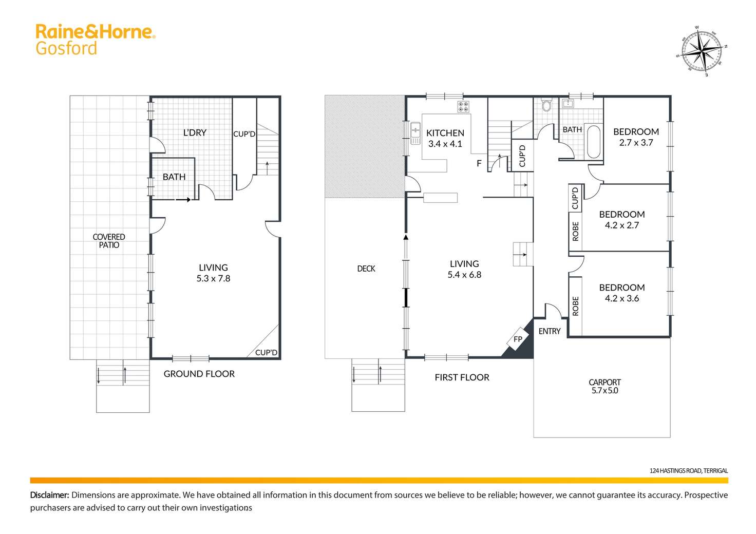 Floorplan of Homely house listing, 124 Hastings Road, Terrigal NSW 2260