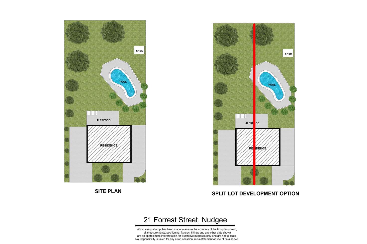 Floorplan of Homely house listing, 21 Forrest Street, Nudgee QLD 4014