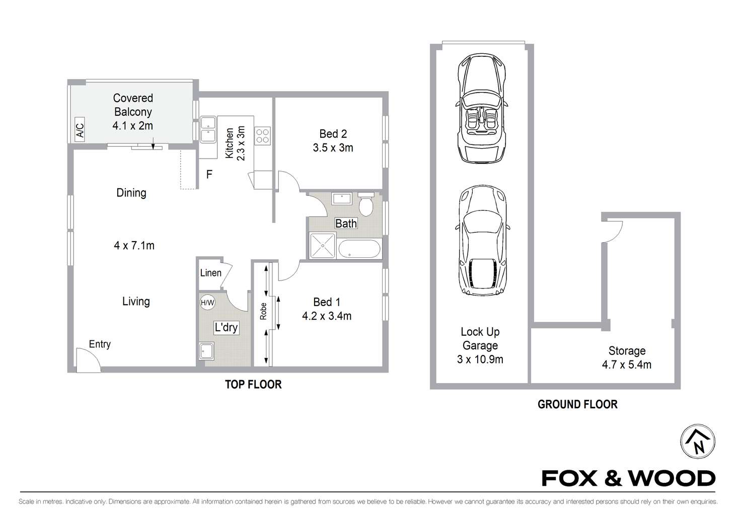Floorplan of Homely apartment listing, 8/30 Clio Street, Sutherland NSW 2232