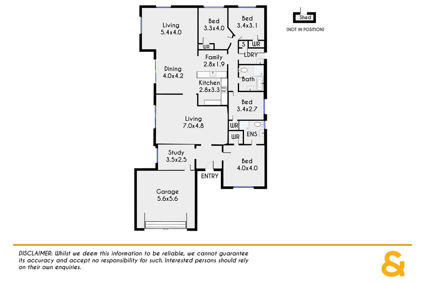 Floorplan of Homely house listing, 11 Bangaroo Avenue, Glenmore Park NSW 2745