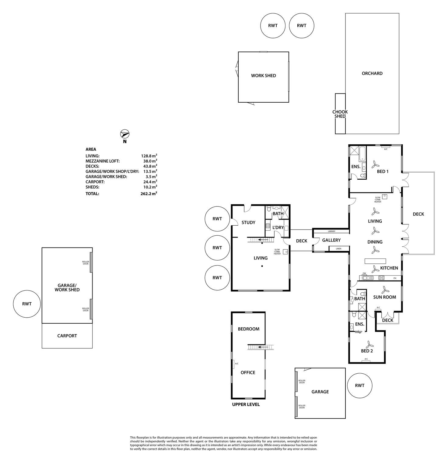 Floorplan of Homely house listing, 240B Braeside Road, Finniss SA 5255