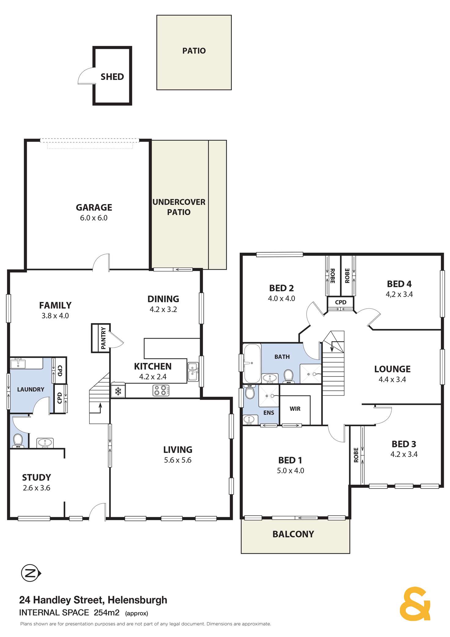 Floorplan of Homely house listing, 24 Handley Street, Helensburgh NSW 2508