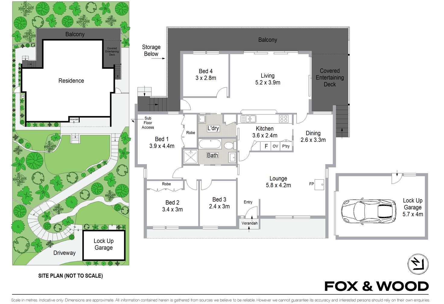 Floorplan of Homely house listing, 38 Gore Avenue, Kirrawee NSW 2232