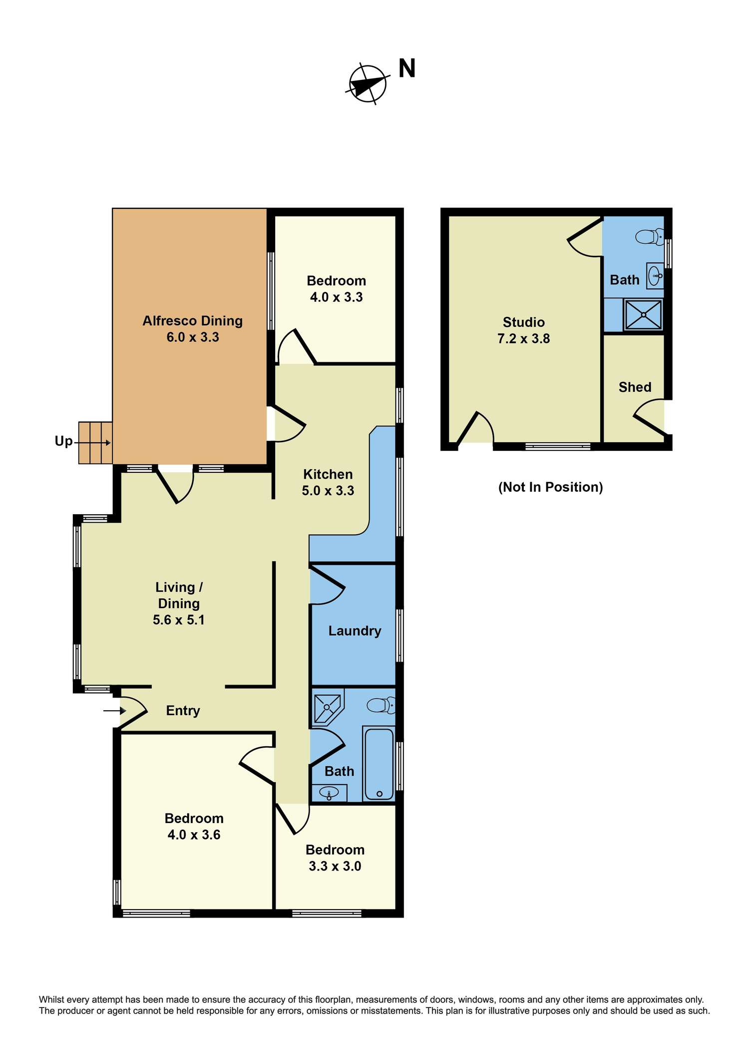 Floorplan of Homely house listing, 10 Cooper Street, Sunshine VIC 3020