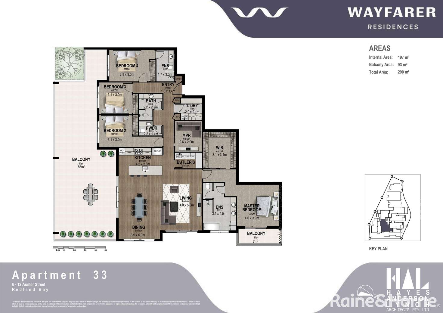 Floorplan of Homely apartment listing, 33/10 Auster Street, Redland Bay QLD 4165