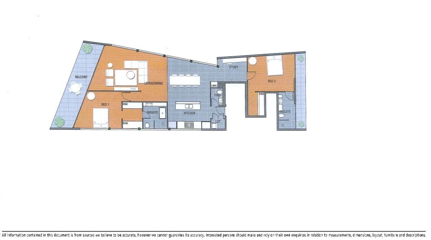 Floorplan of Homely apartment listing, 13/20 Bellevue Road, Bellevue Hill NSW 2023