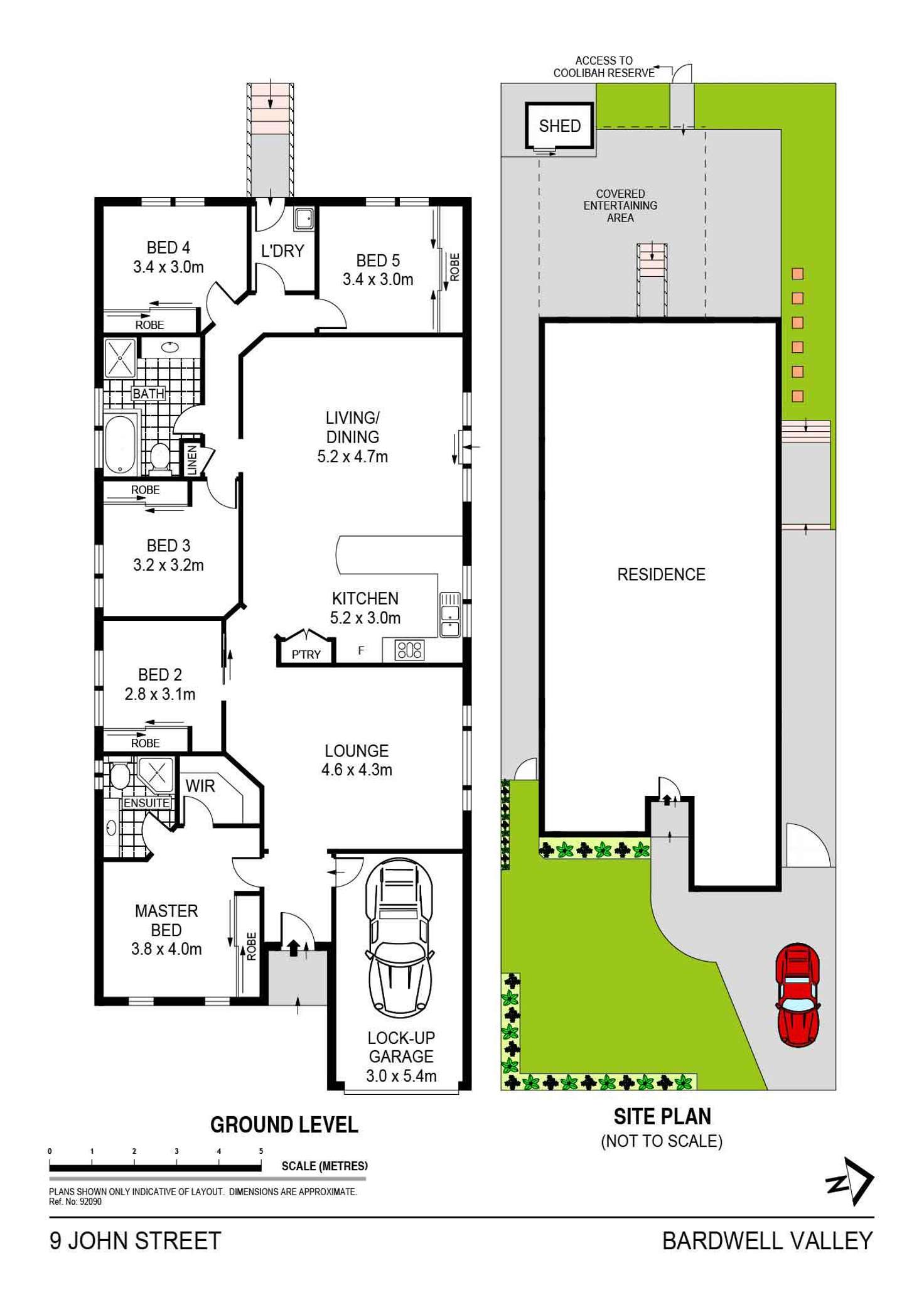 Floorplan of Homely house listing, 9 John Street, Bardwell Valley NSW 2207