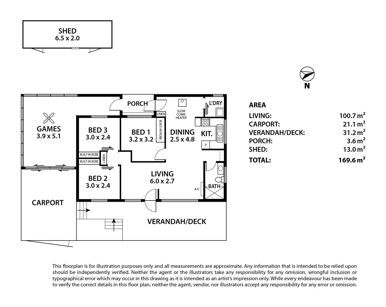 Floorplan of Homely house listing, 117 Island View Drive, Clayton Bay SA 5256