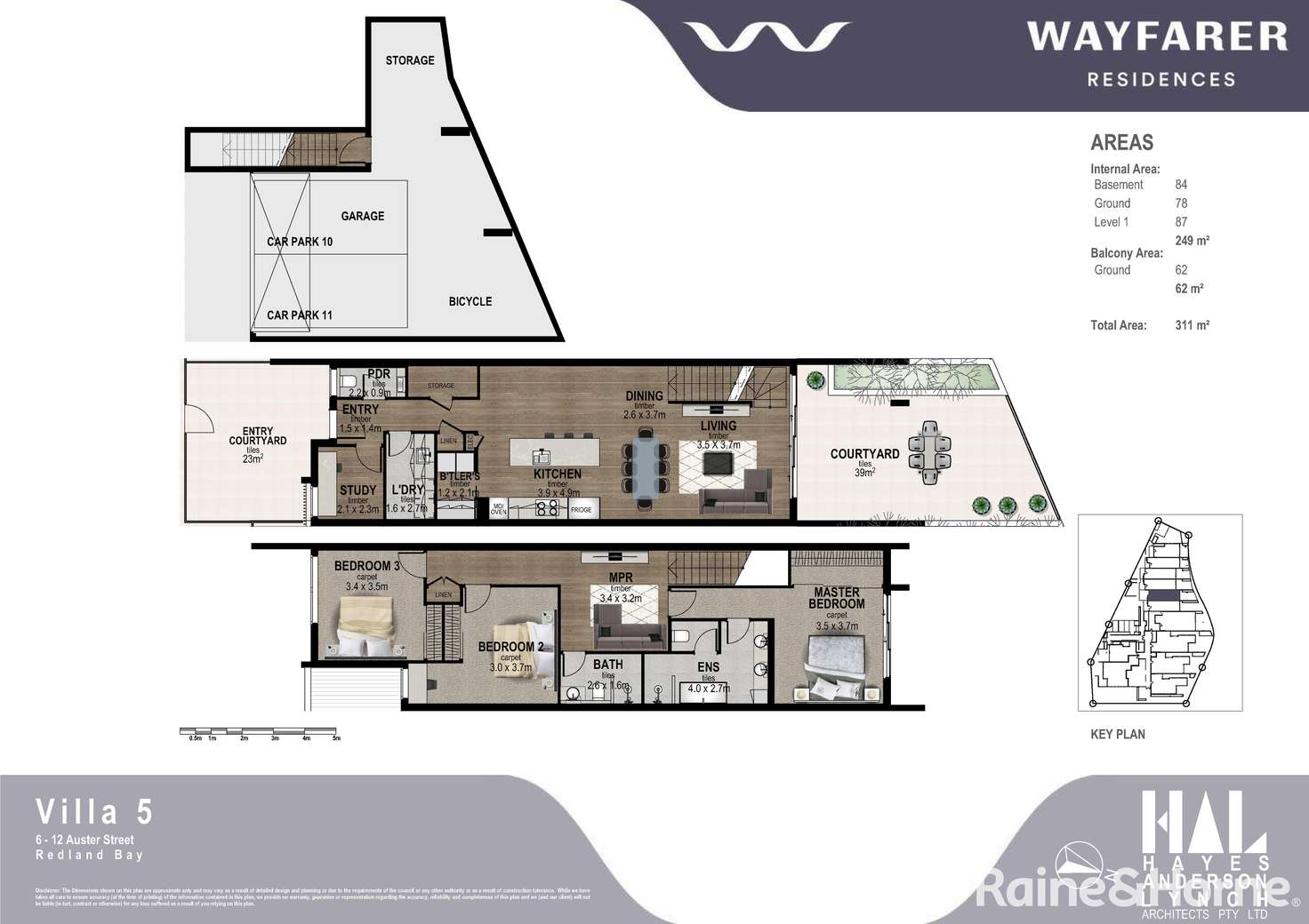Floorplan of Homely villa listing, 5/10 Auster Street, Redland Bay QLD 4165