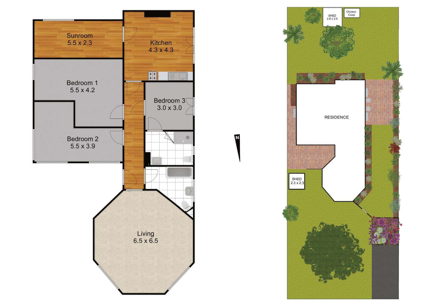 Floorplan of Homely house listing, 31 Sunnymeade Close, Asquith NSW 2077