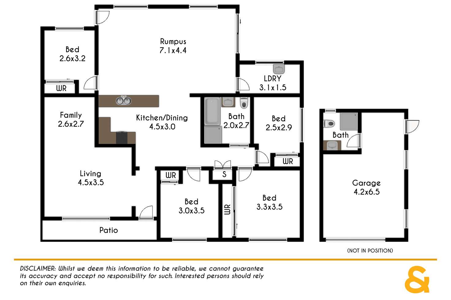 Floorplan of Homely house listing, 30 Greenbank Drive, Werrington Downs NSW 2747